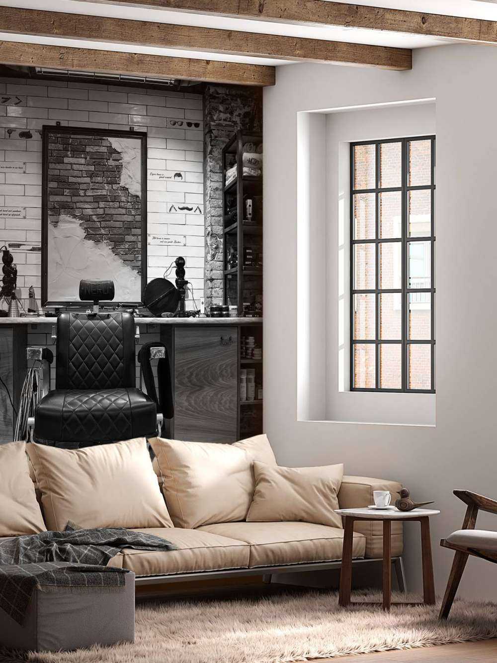 The hairdresser's chair