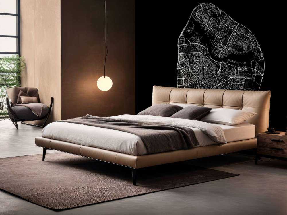 Map of Amsterdam, black