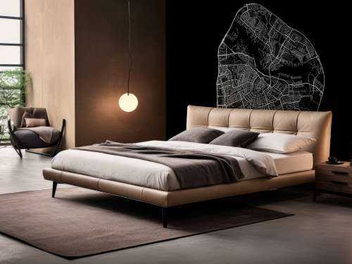 Map of Amsterdam, black