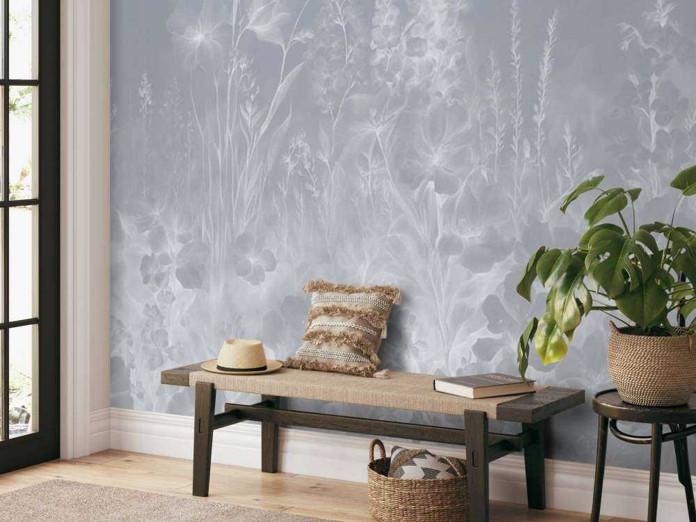 Tender English garden - gray