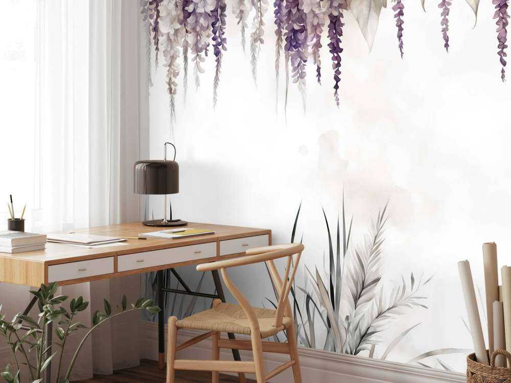 Wonderful Wisteria Beige