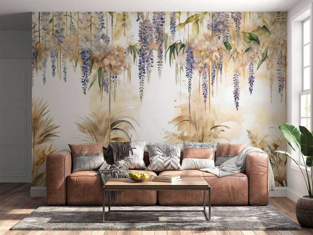 Wisterias Garden Orange