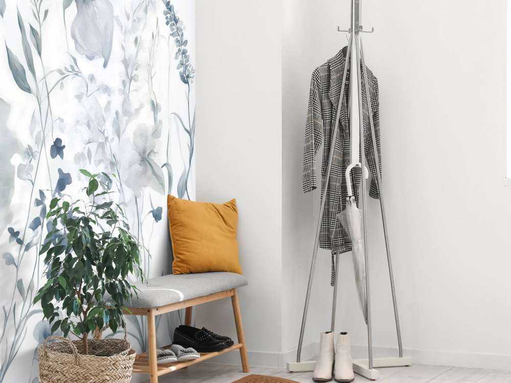 The softness of heart - blue