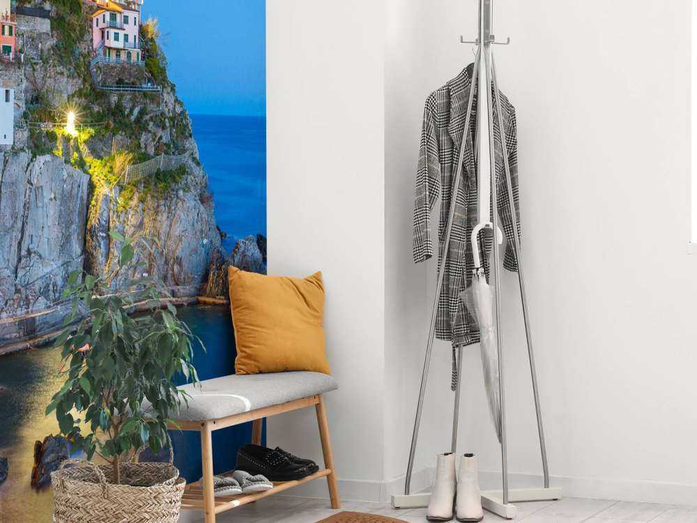 Italian city by night