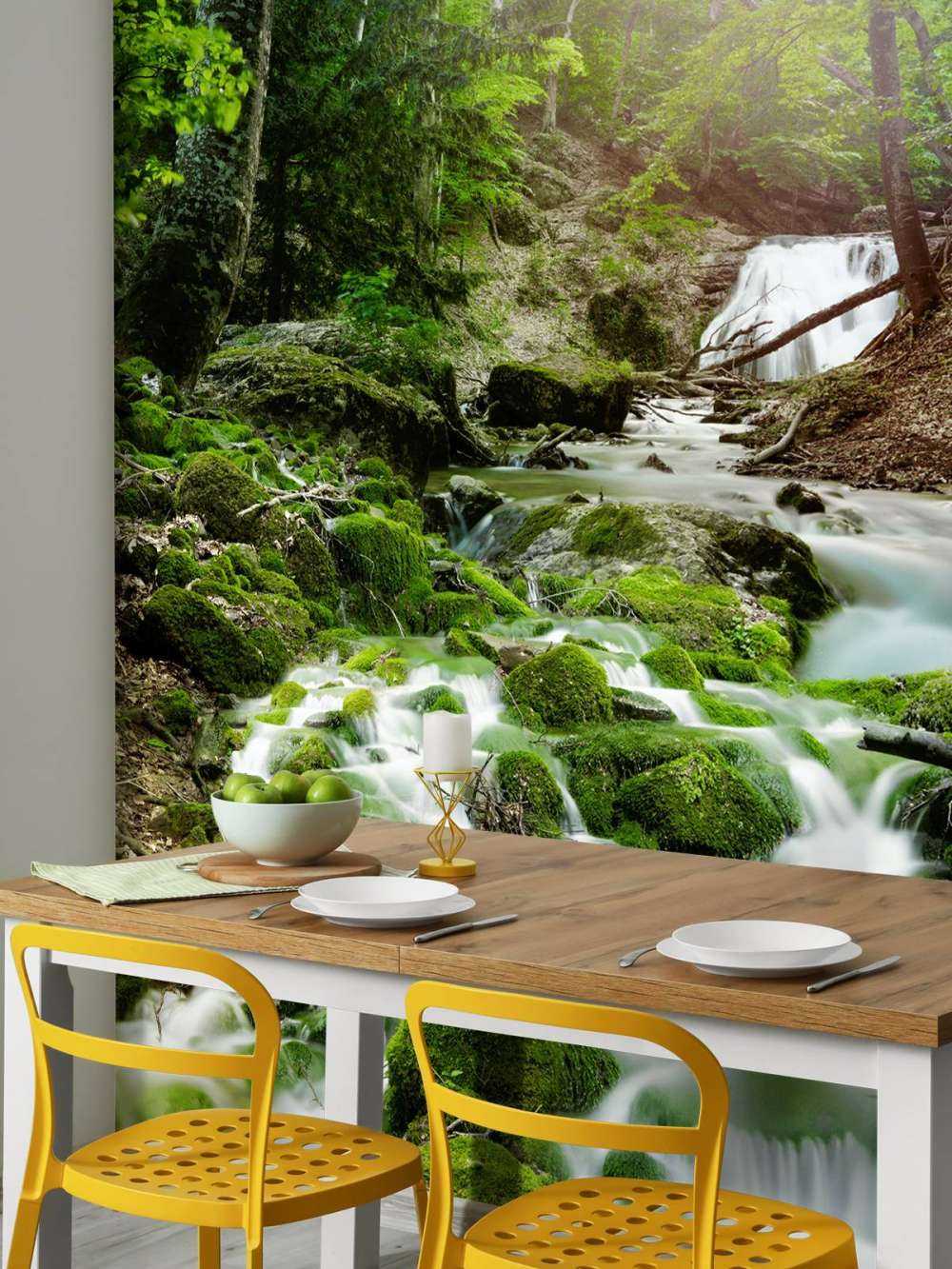 Waterfall in the Jungle