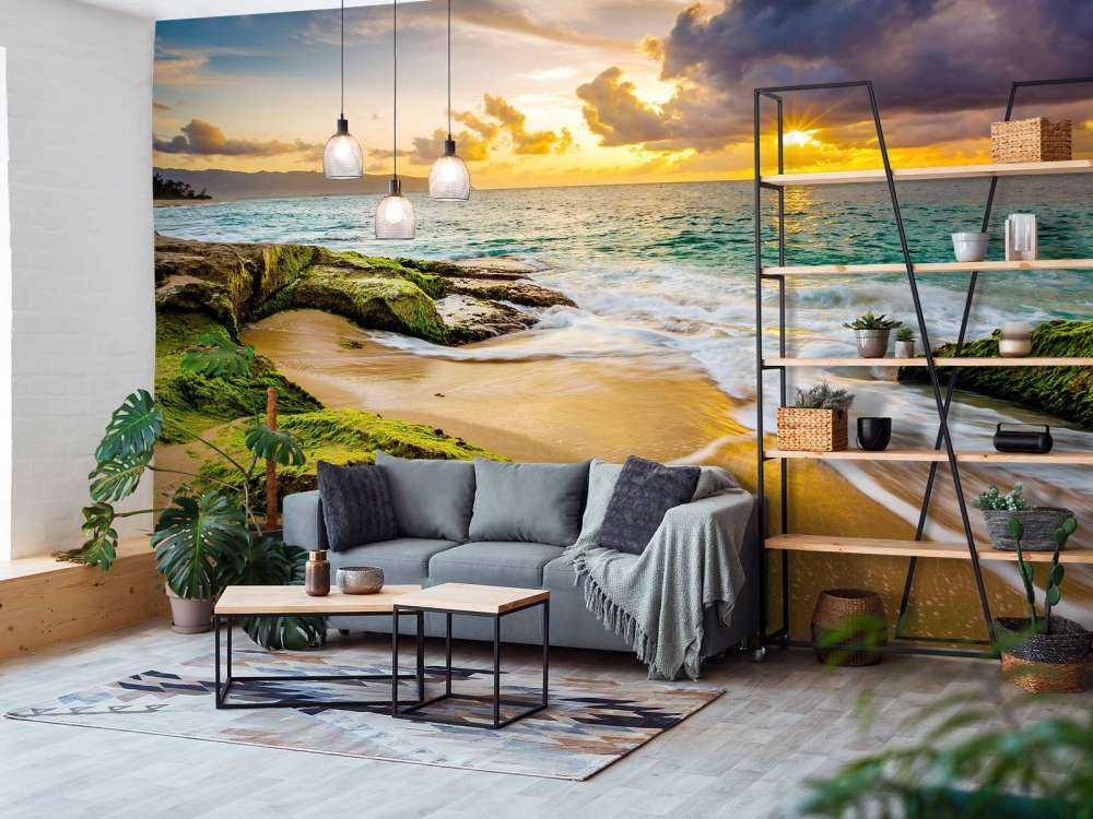 A beautiful Hawaiian sunset