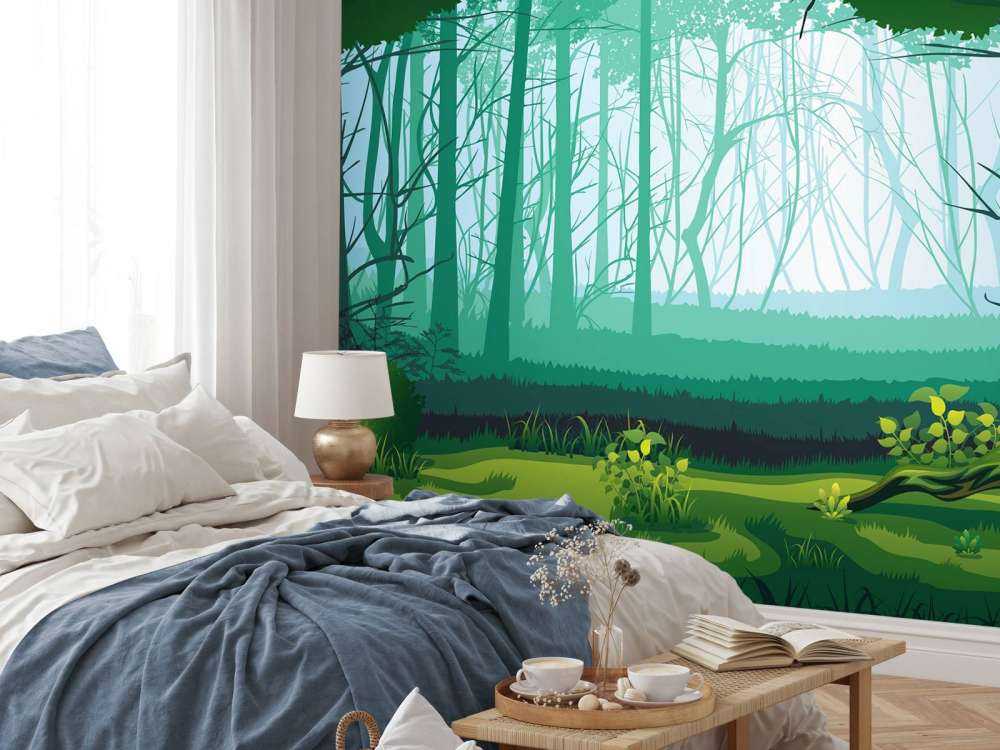 Deep forest