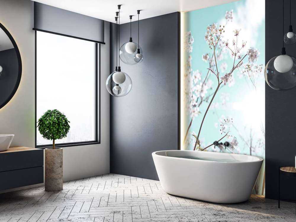 Almond blossom in the sun