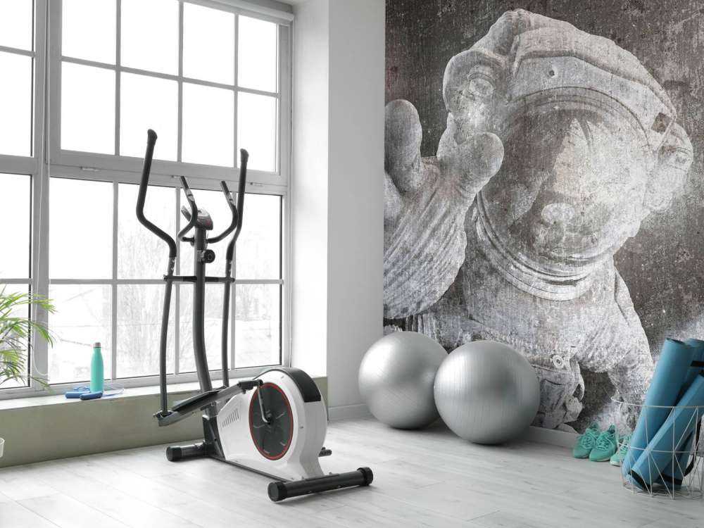 Reaching out astronaut