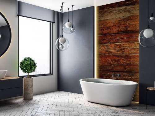 Wooden wall