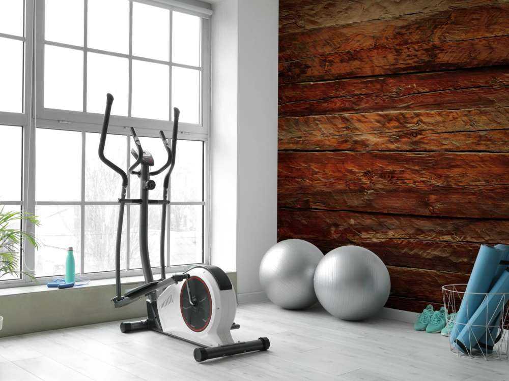 Wooden wall