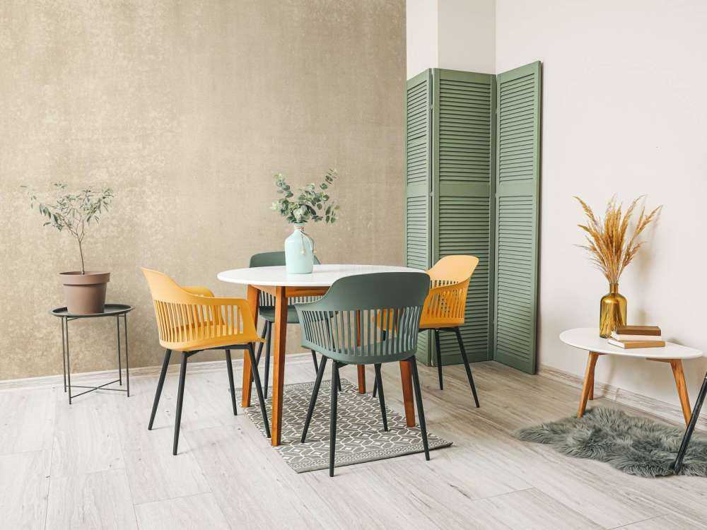 Light coloured concrete