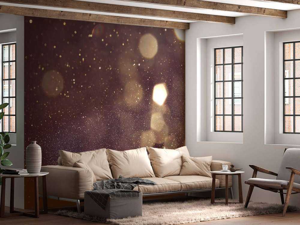 Abstract glitter lights