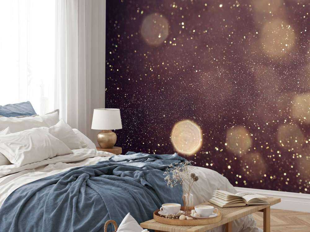 Abstract glitter lights