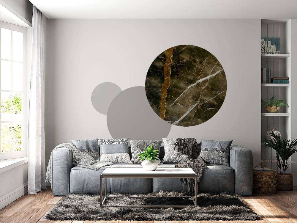 Marble with 3D structure