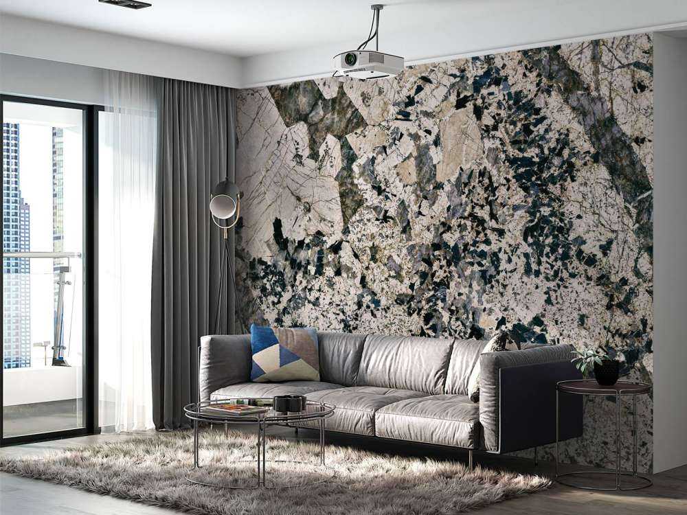 Marble with Block Texture