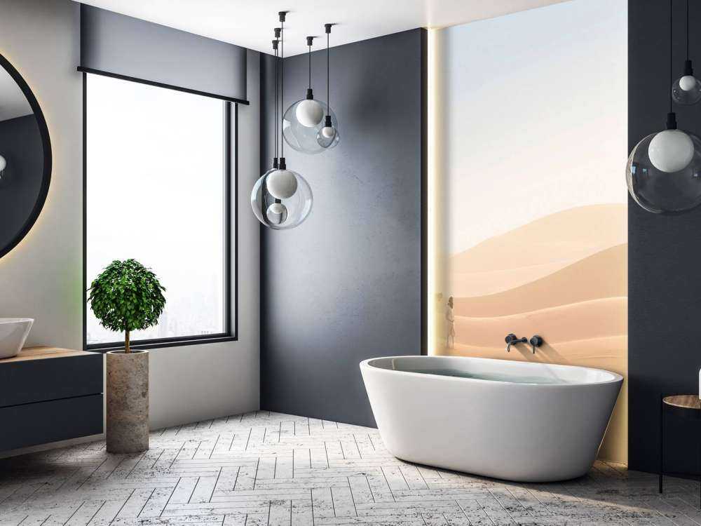 Nomad with his camels