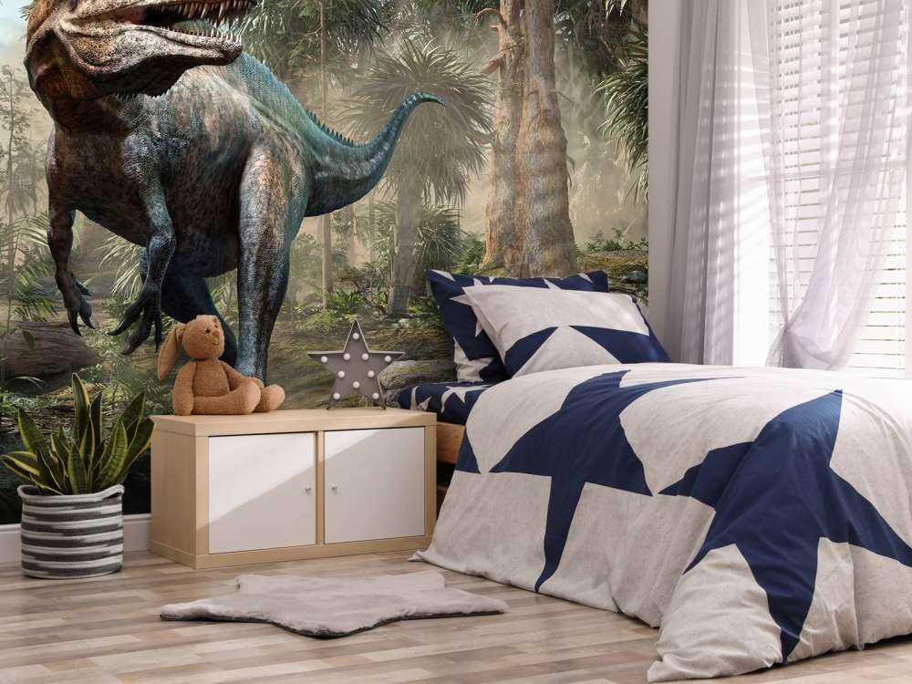 Acrocanthosaurus in forest