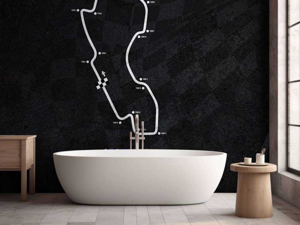 Formule 1 circuit - Albert Park Circuit - Australia