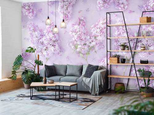 Light floral mix