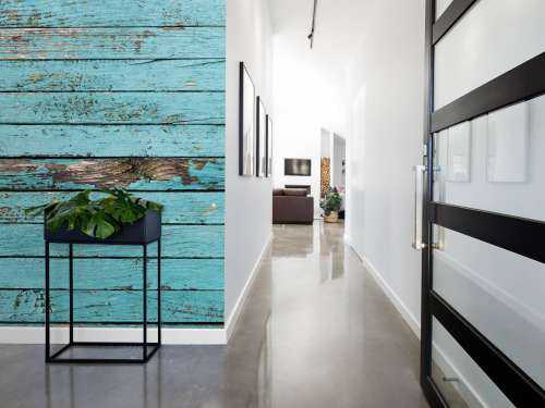 Blue wood