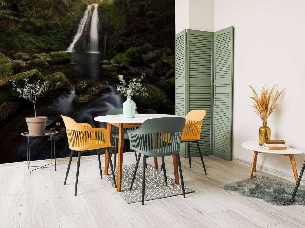 A Graceful Waterfall