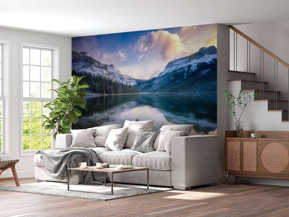 First Snow Emerald Lake