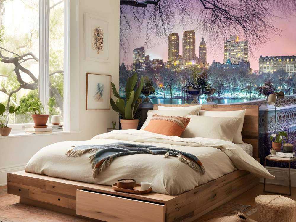 Colourful Central Park