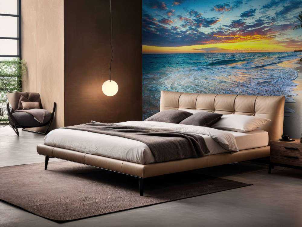 Sunrise on the beach