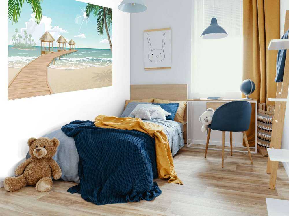 Summer beach