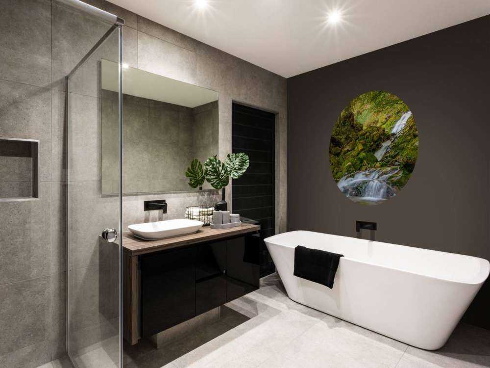 Waterfall in the middle of the forest