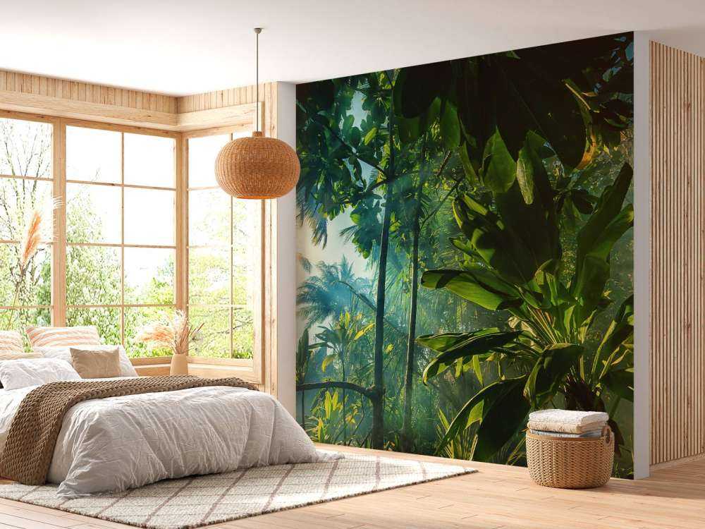 Mysterious jungle