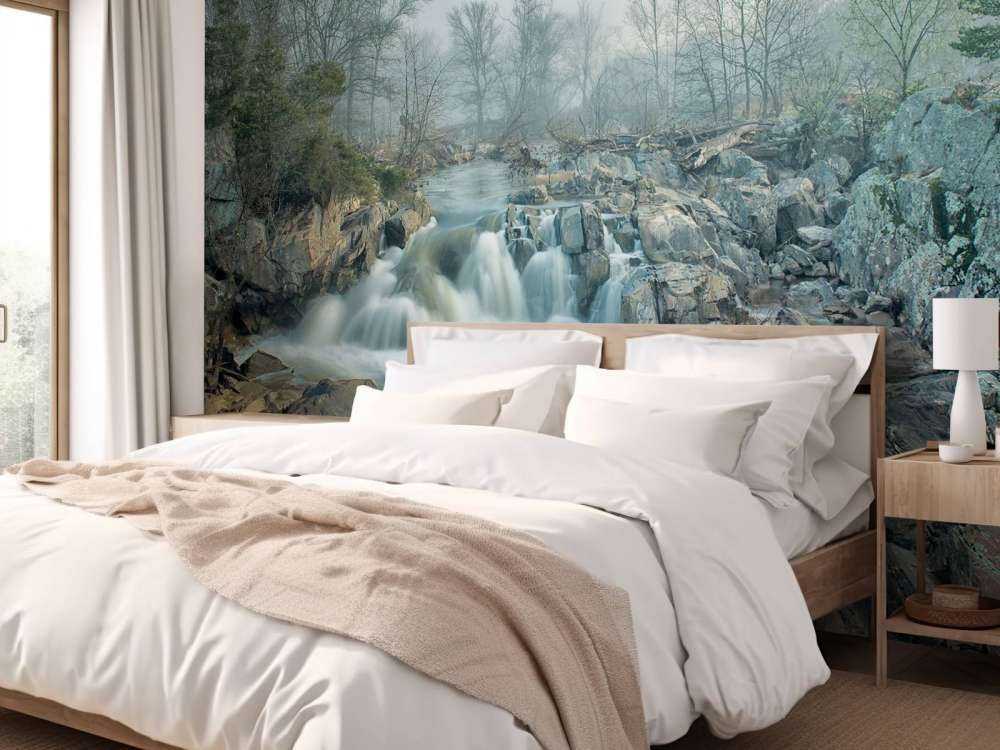 Dawn at Middle Falls