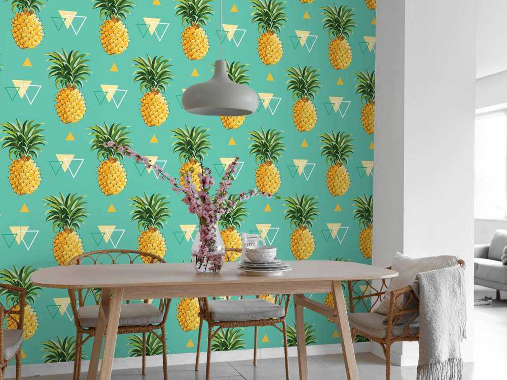 Pineapple pattern