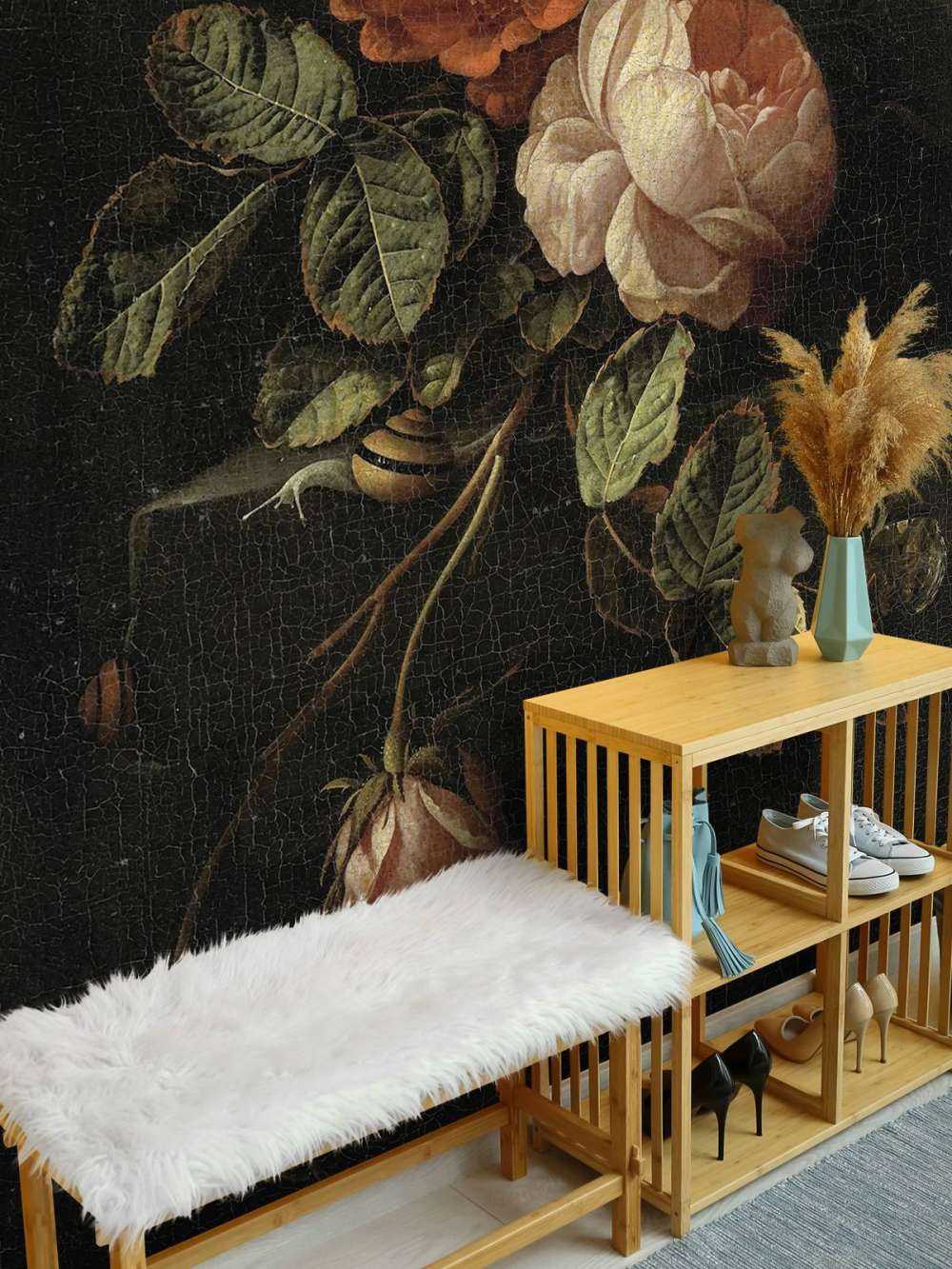 Still life with roses