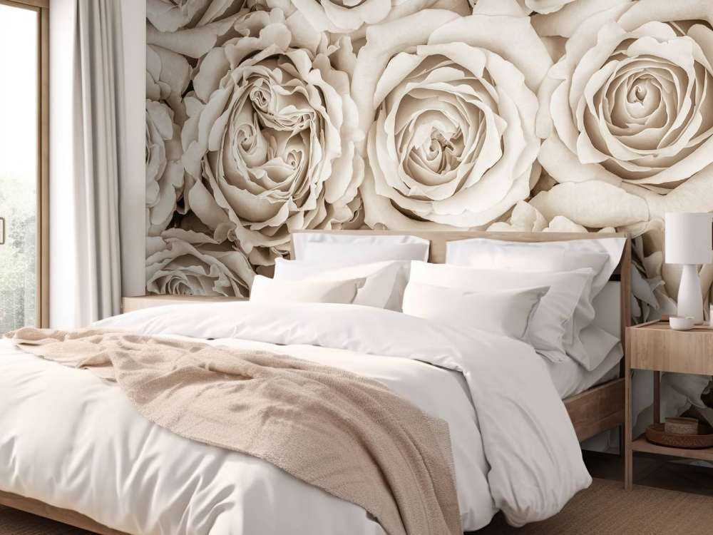 Background of roses