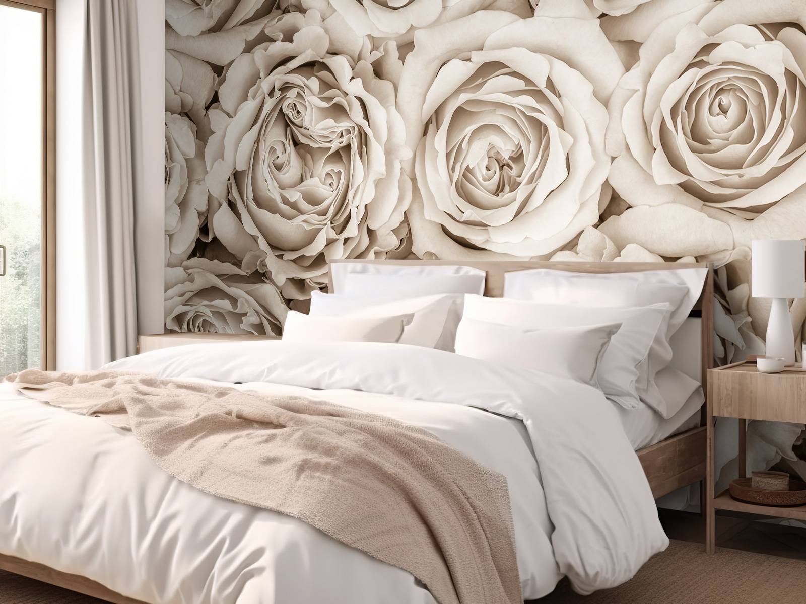 Background of roses