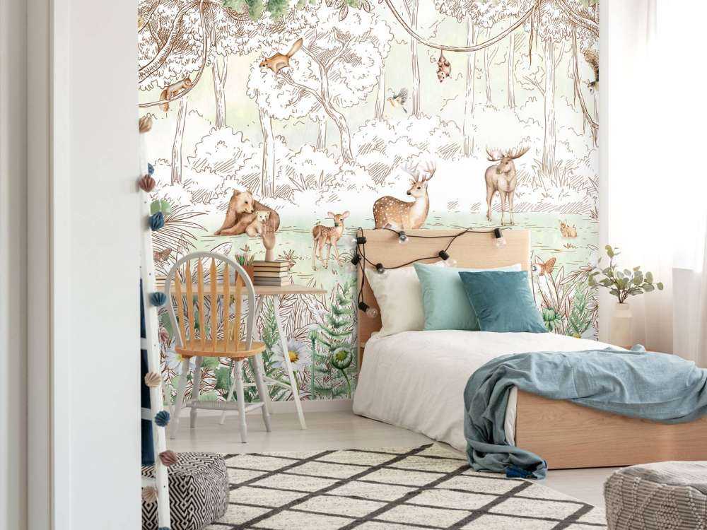 Forest Friends - Spring