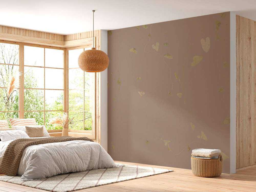 Hawthorn branches taupe