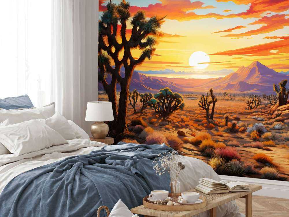 Joshua Tree Log Cabin