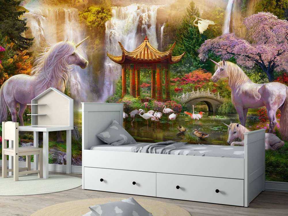 Unicorn Valley of the Waterfall