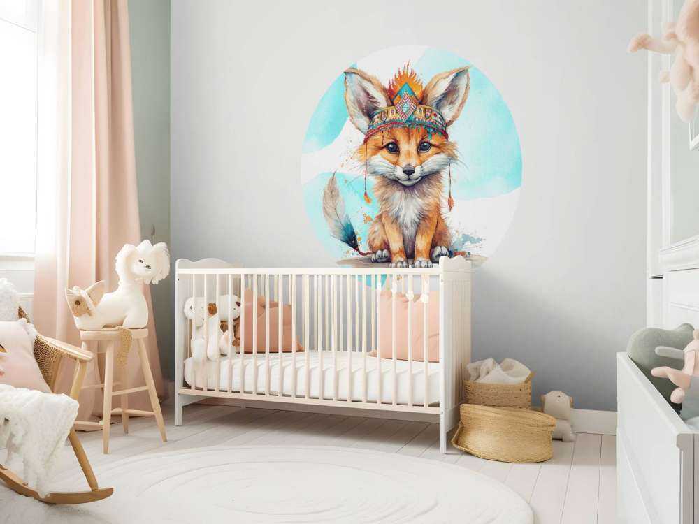 Little Indian fox