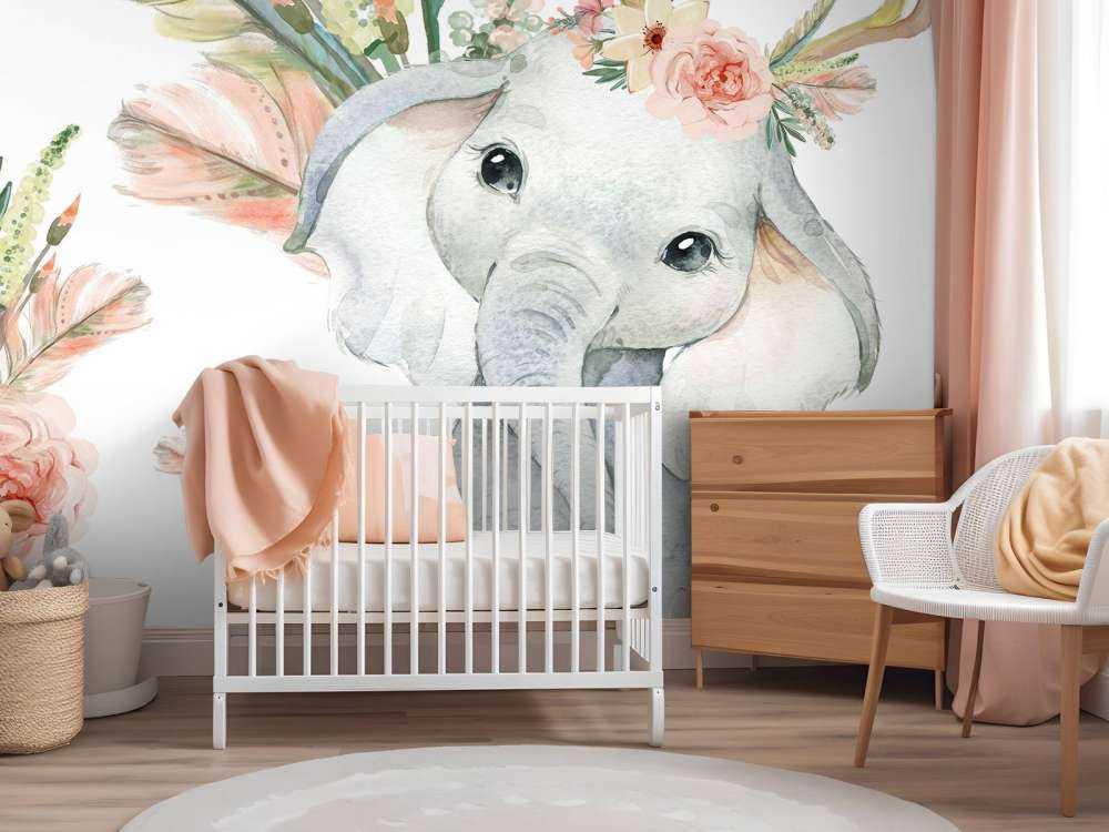 Baby elephant pink flowers