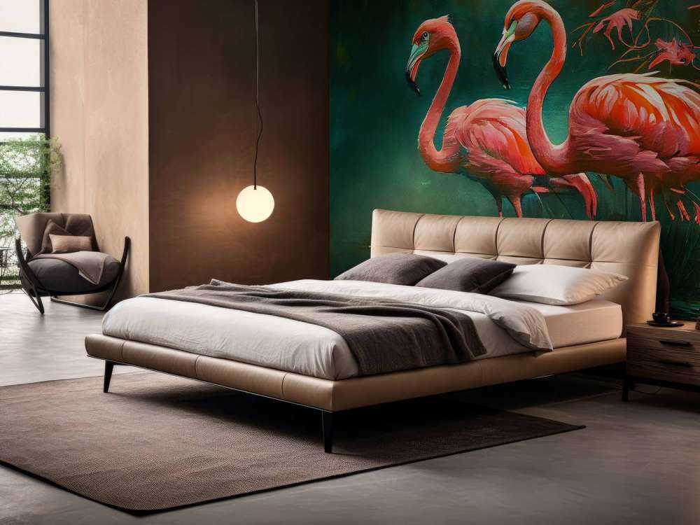 Flamingo Whispering Water