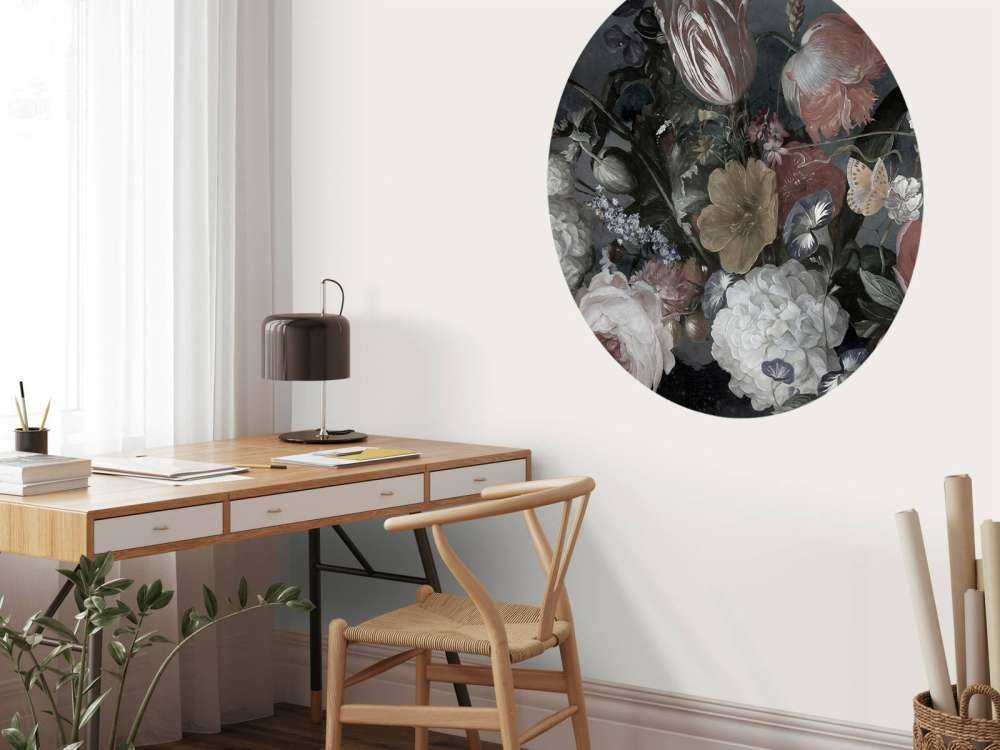 Timeless Floral Composition