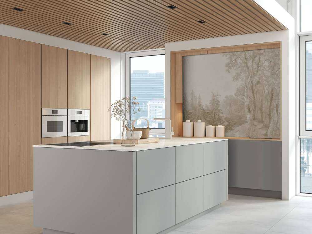 Forest Landscape Beige #1