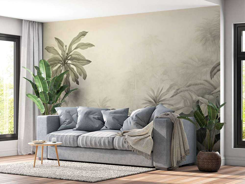 Graphic Tropical Mist