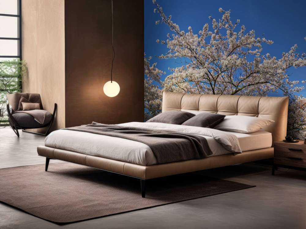 Blossom with blue sky