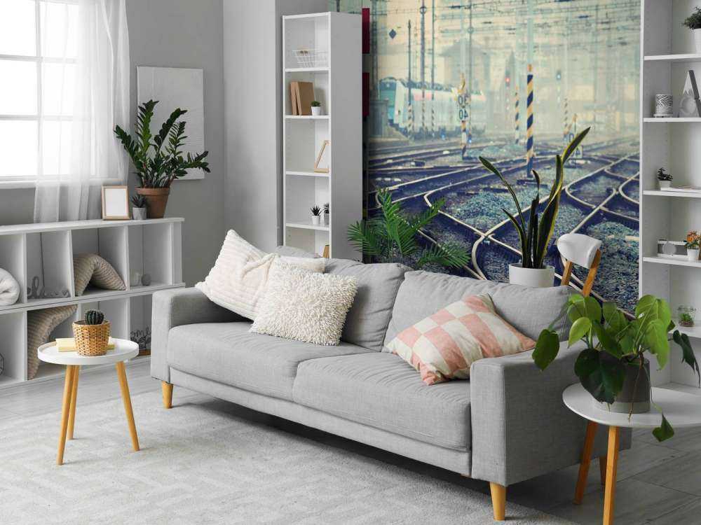 Train tracks and switches