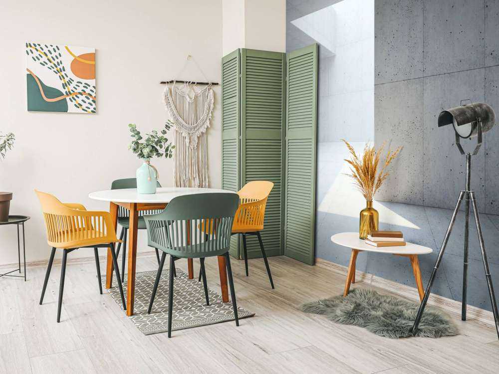 3D Concrete walls